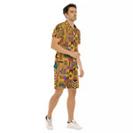 KENTE OG Men's Short Sleeve Shirt Sets