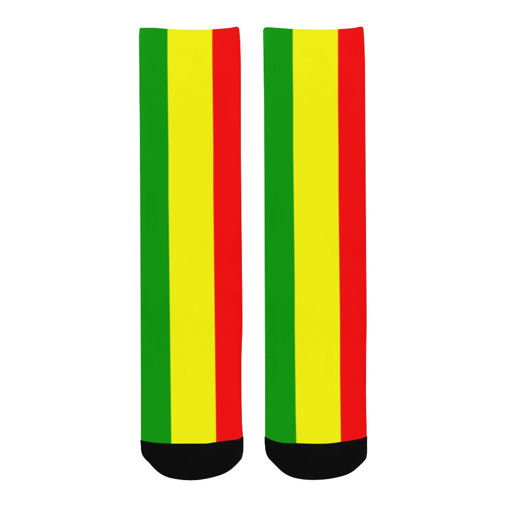 AFRIKA FR Men's Custom Socks