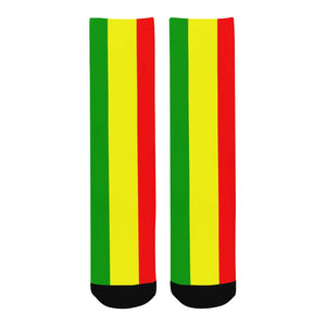 AFRIKA FR Men's Custom Socks