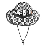 ADINKRA Wide Brim Bucket Hat