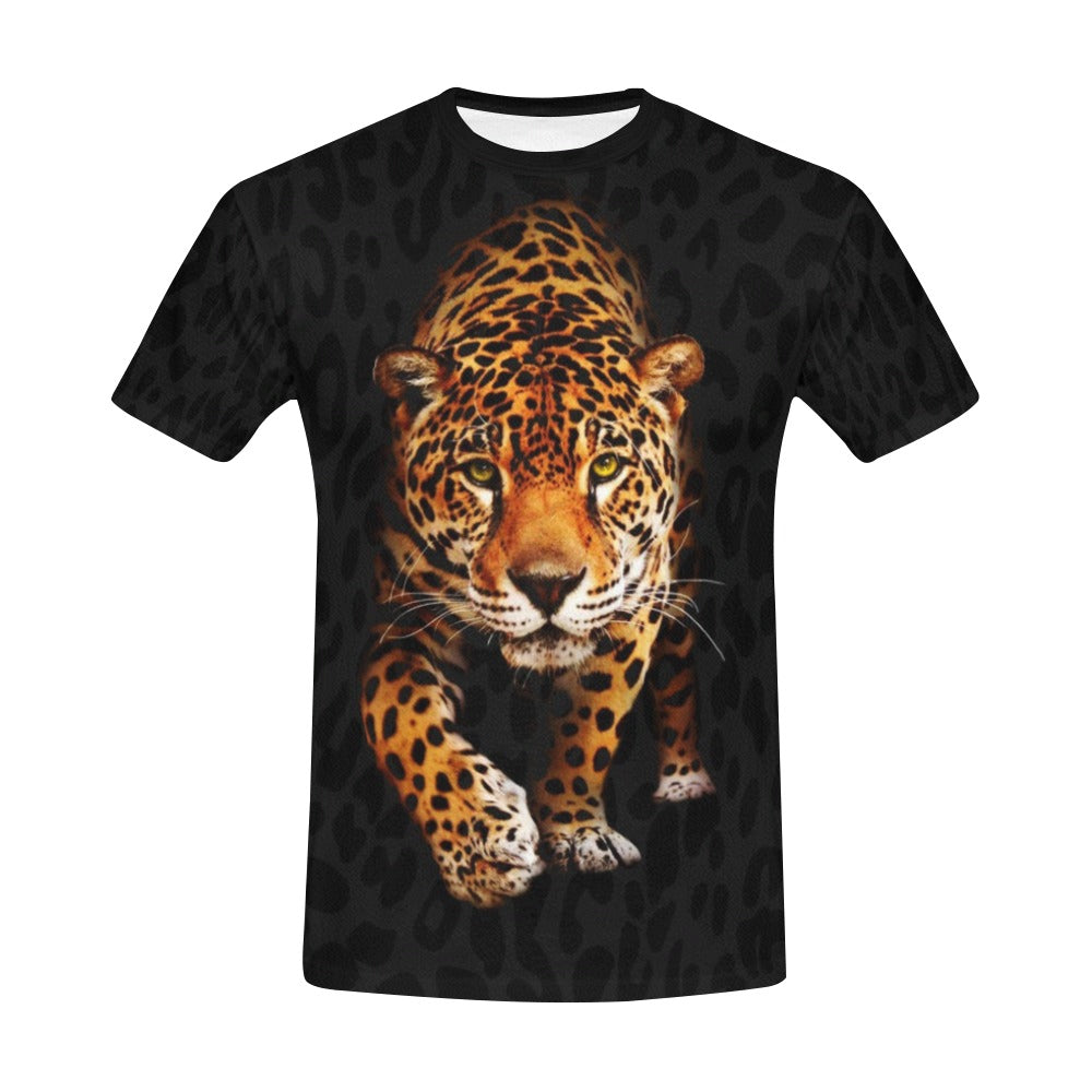 JAGUAR All Over Print T-Shirt for Men