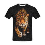 JAGUAR All Over Print T-Shirt for Men