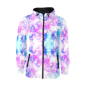 BANDANA COLORFULL All Over Print Quilted Windbreaker