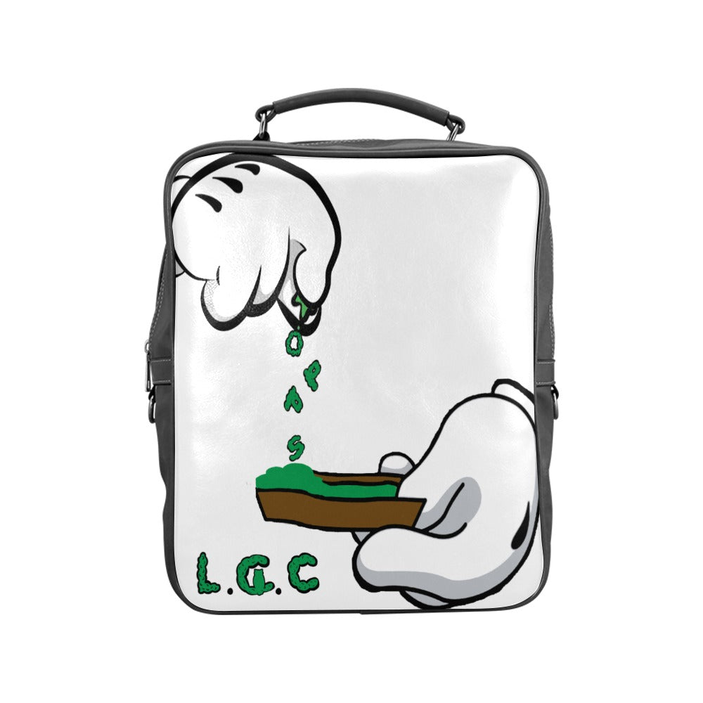 BURN THE OPPS Square Backpack