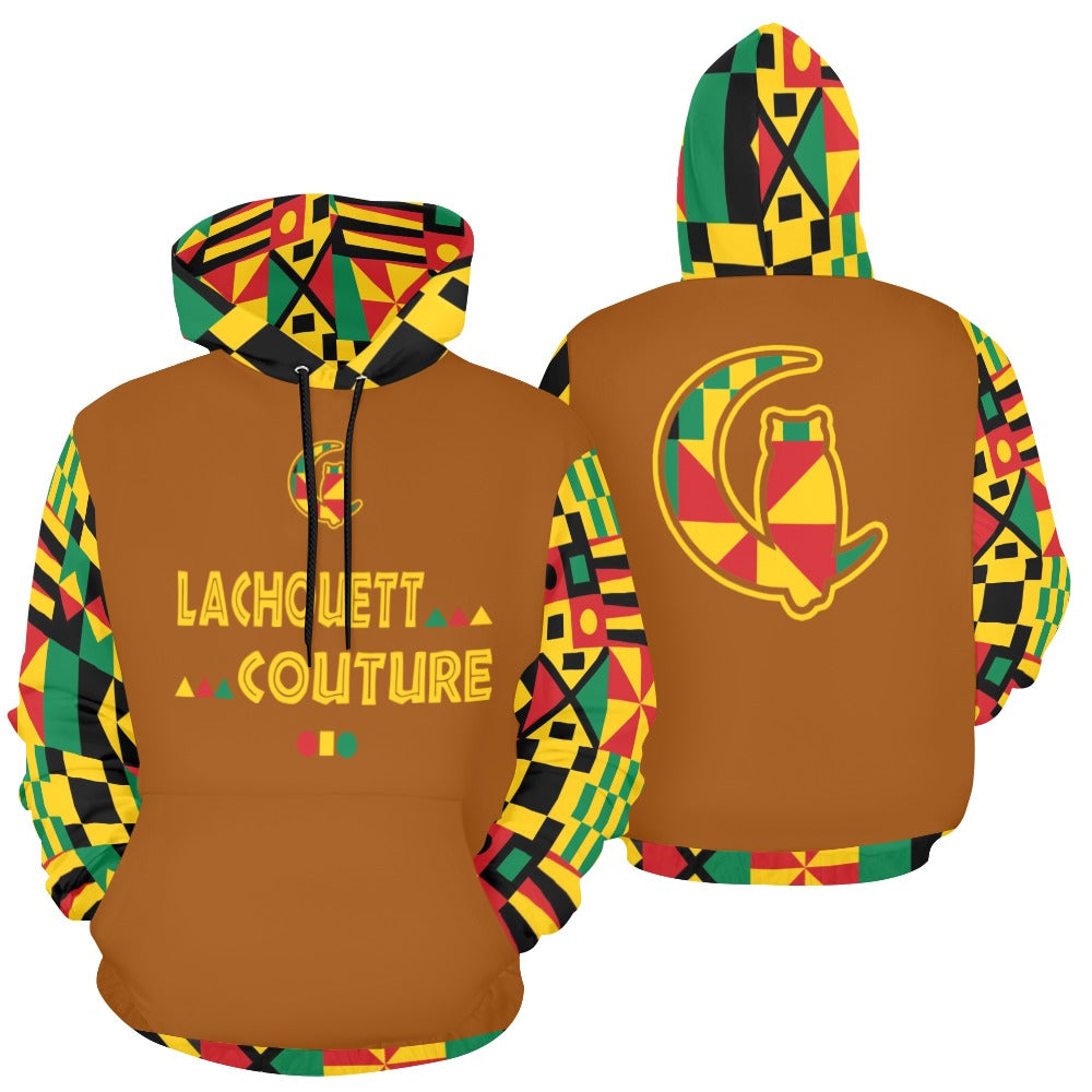 KENTE BUTAN Hoodie for Men