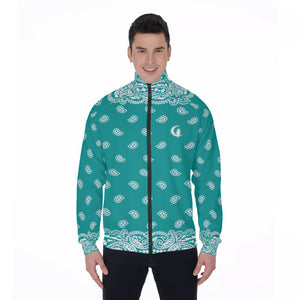 BANDANA FULLY MORPH Men's Stand Collar Jacket