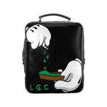 BURN THE OPPS Square Backpack