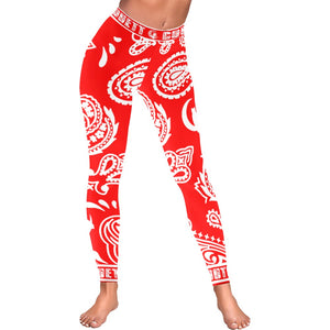 BANDANA PAISLEY Low Rise Leggings