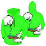 BURN THE OPPS All Over Print Hoodie (USA Size)