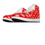 EXCELLENCE RED SNEAKERS AF