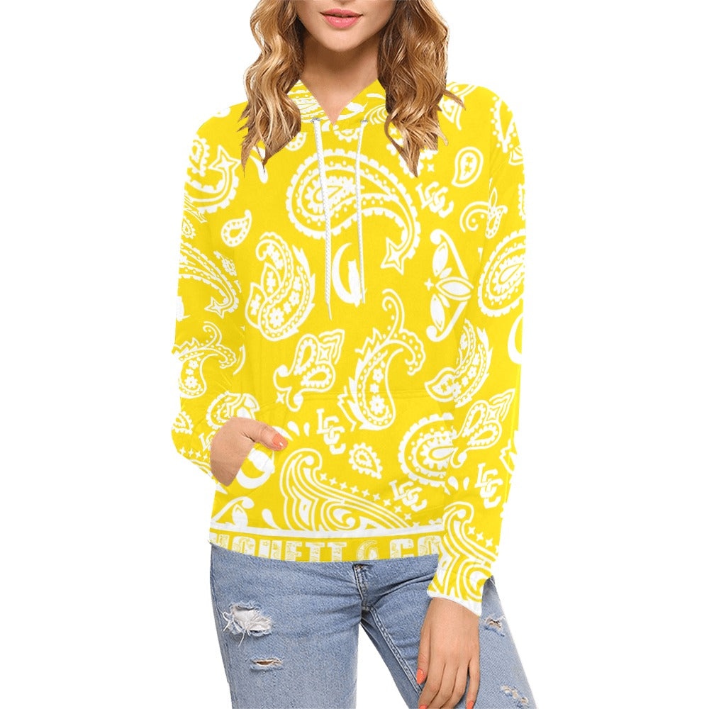 BANDANA PAISLEY Hoodie for Women