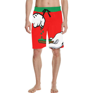 BURN THE OPPS Casual Shorts