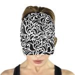 GORGIOUS WHT All Over Print Dad Cap C