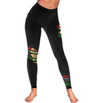 RBG ANKH RIPPED Low Rise Leggings