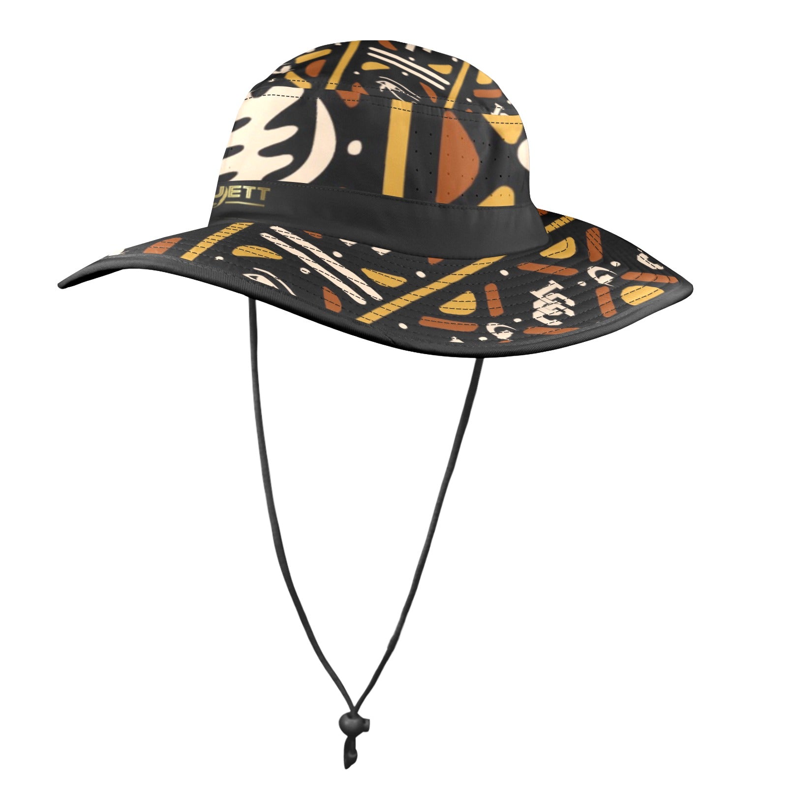BOGOLAN KMT Wide Brim Bucket Hat
