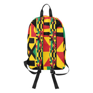 KENTE BUTAN Large Capacity Travel Backpack