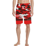 CAMOUFLAGE Men's All Over Print Casual Shorts