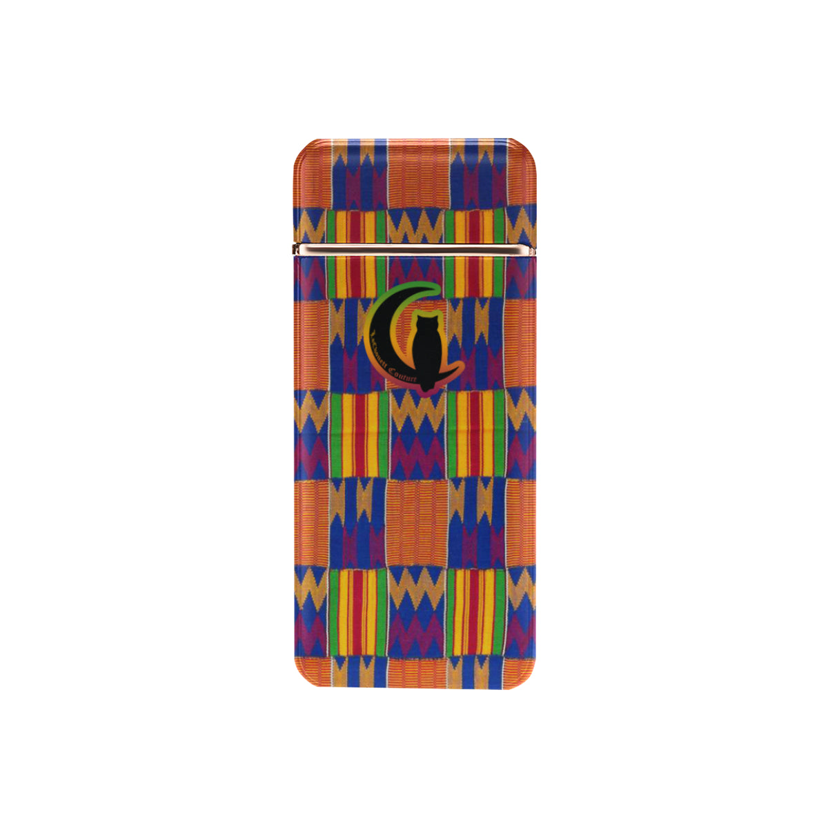 KENTE STYLE USB Rechargeable Lighter