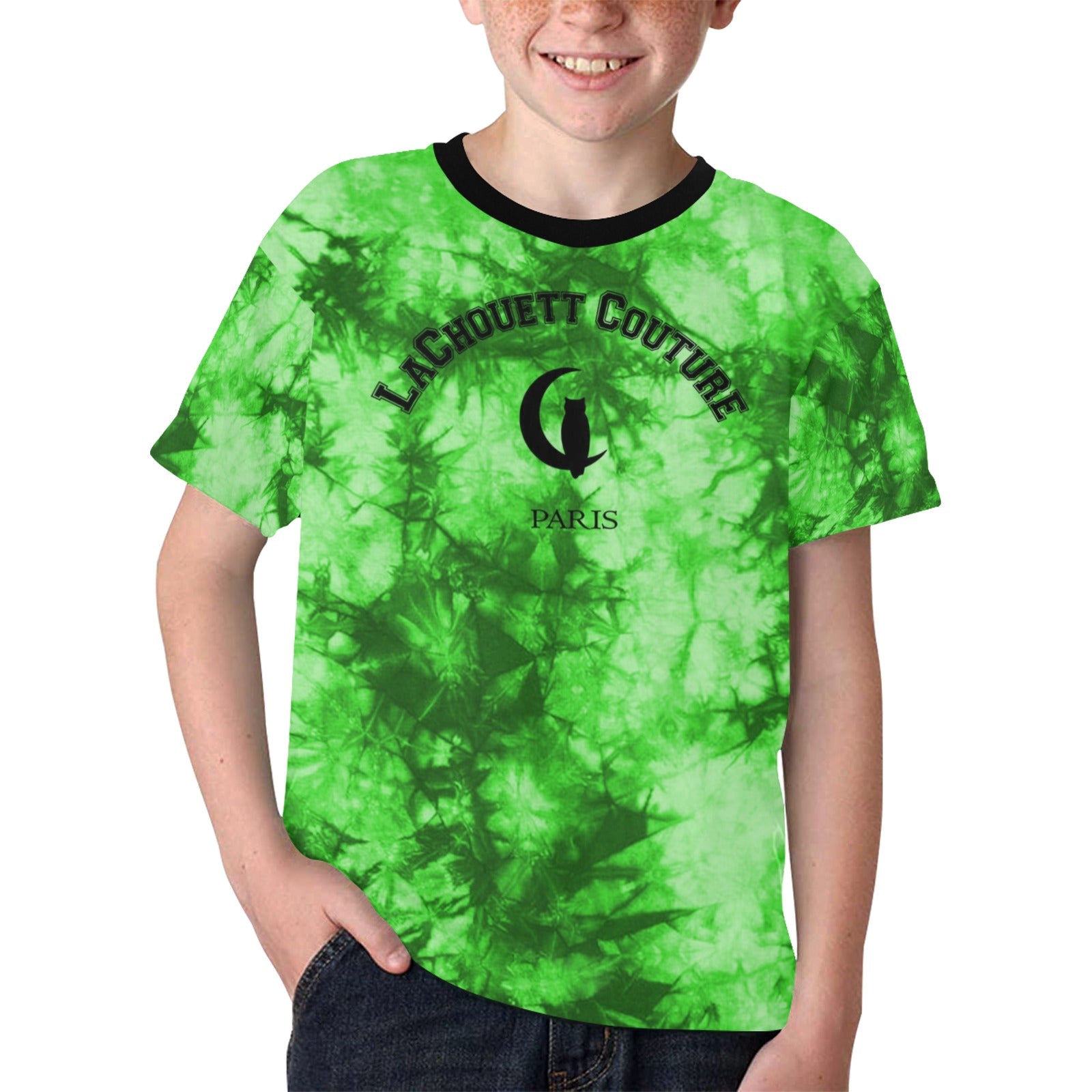 TIE DYE Kids' All Over Print T-shirt