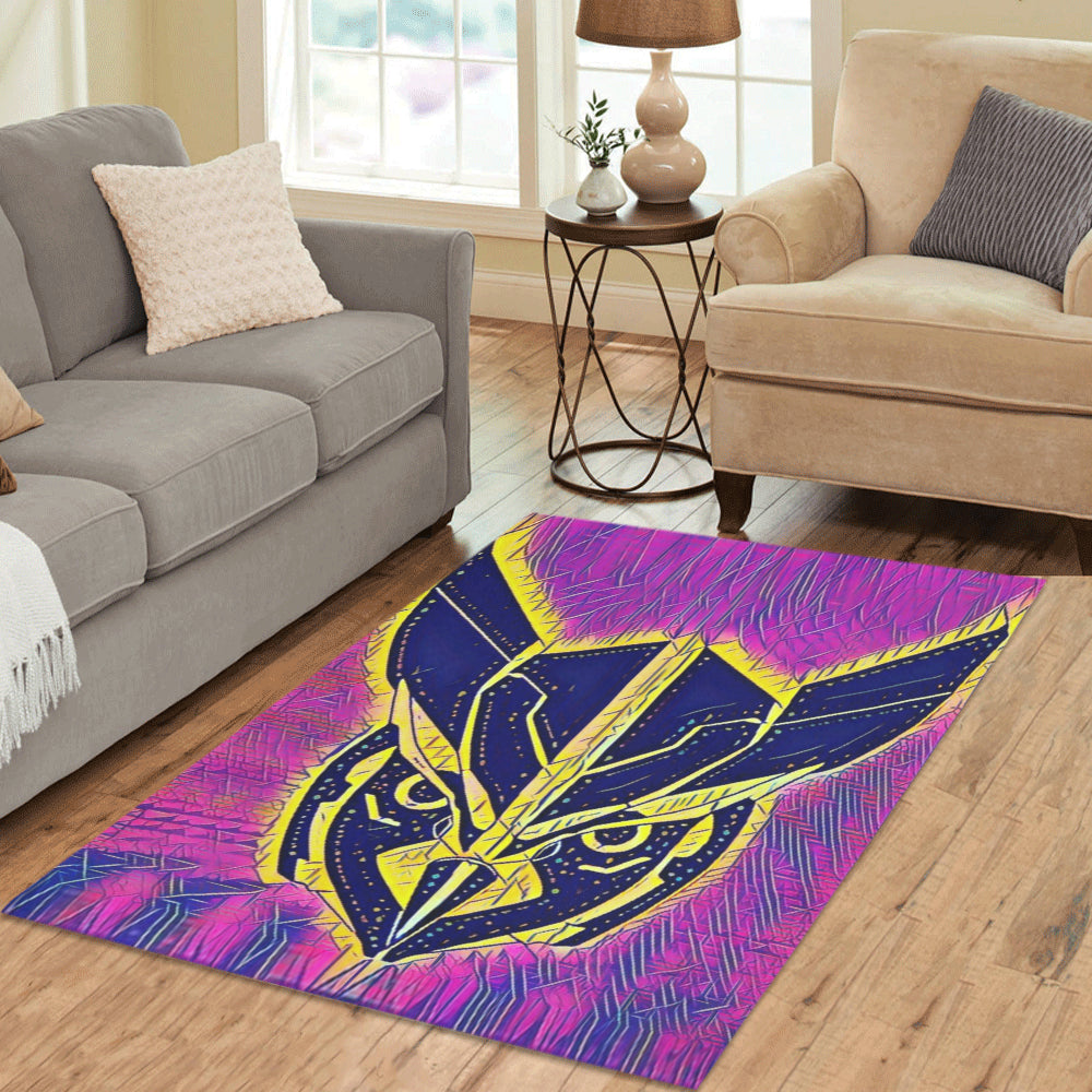 OPTIMUS OWL Area Rug 5'3''x4'