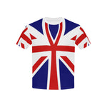 LONDON ANKH Kids T-Shirt with Solid  Neck