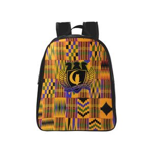 KENTE ATEF School Backpack (Medium)