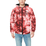 TIE DYE Men's Padded Hooded Jacket