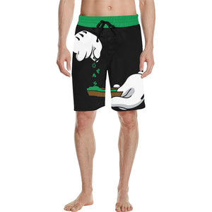 BURN THE OPPS Casual Shorts