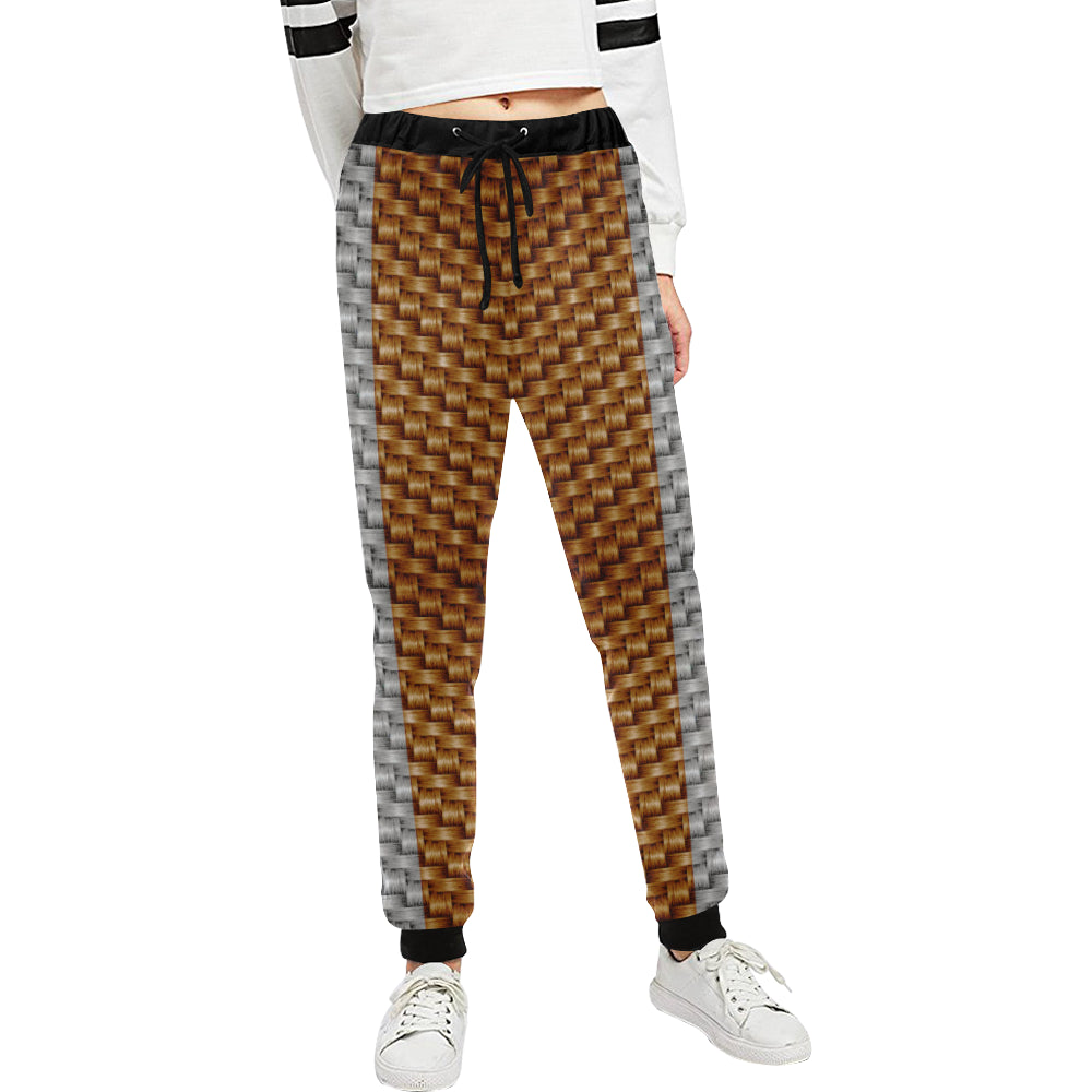 COTE D'IVOIRE FLAG Women's All Over Print Sweatpants (Model L11)