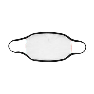 SEKHMET GODDESS RED Mouth Mask in One Piece (2 Filters Included)
