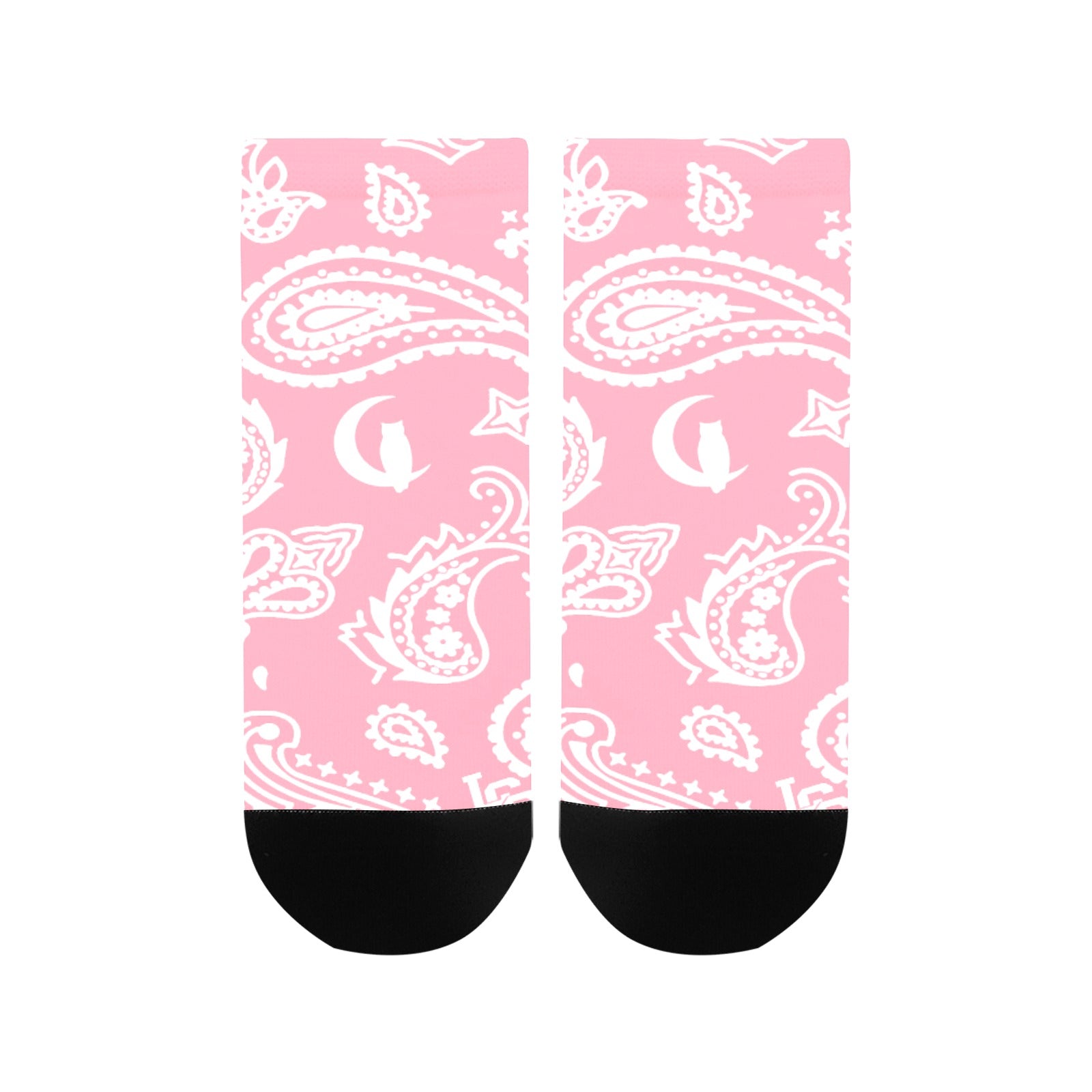 BANDANA PAISLEY Women's Ankle Socks