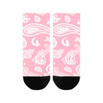 BANDANA PAISLEY Women's Ankle Socks