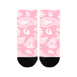 BANDANA PAISLEY Women's Ankle Socks