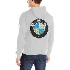 BMW GRIS Men's Hoodie