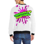 SPLASH OUT Men's Rib Cuff Crew Neck Sweatshirt