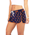 EXCELLENCE BLORNGE Women's All Over Print Relaxed Shorts