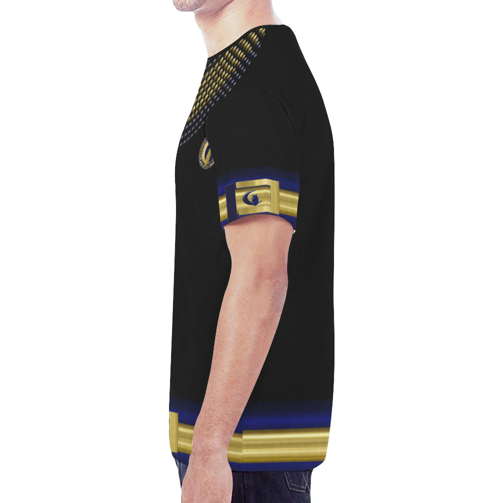 LCC OG BLING New All Over Print T-shirt for Men (Model T45)