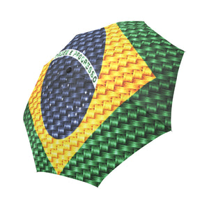 BRASIL FLAG Auto-Foldable Umbrella