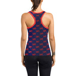 EXCELLENCE BLURED Women's Racerback Tank Top