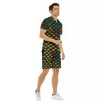 EXCELLENCE YANA BLC Men's Short Sleeve Shirt Sets