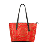 CRYPTO KMT Leather Tote Bag/Large