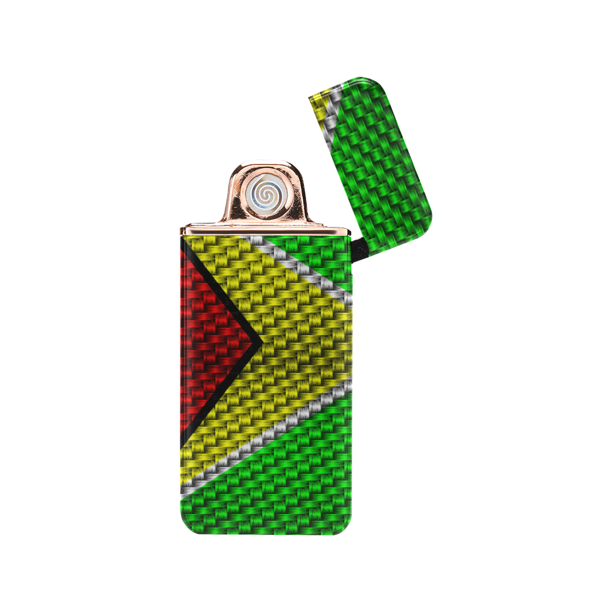 GUYANA FLAG USB Rechargeable Lighter