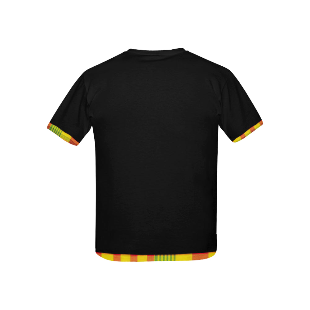 MADRAS BLING Kids' All Over Print T-Shirt