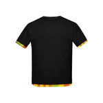 MADRAS BLING Kids' All Over Print T-Shirt