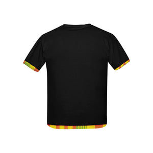 MADRAS BLING Kids' All Over Print T-Shirt