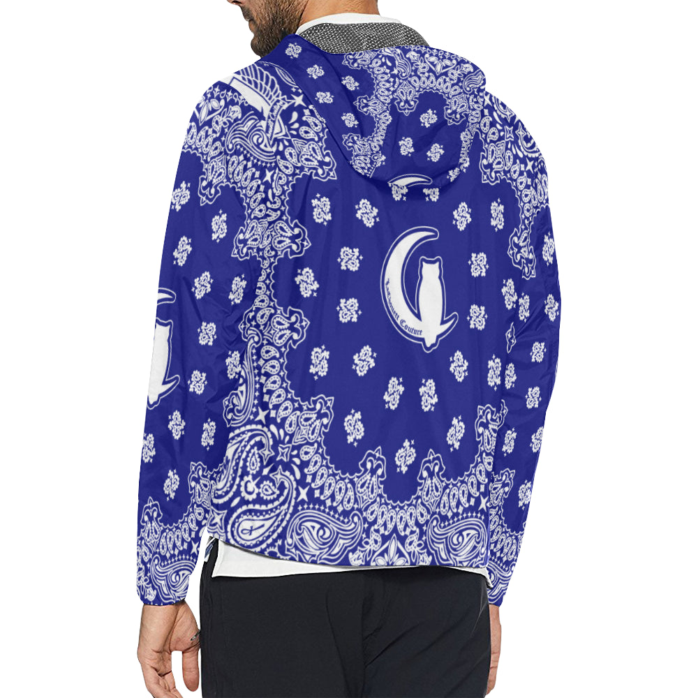 BANDANA Cs'UP All Over Print Windbreaker for Unisex