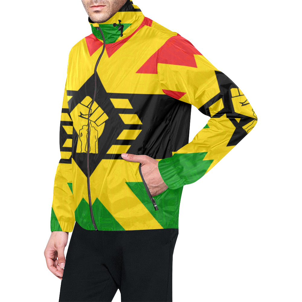 FIST UP RBG Unisex All Over Print Windbreaker