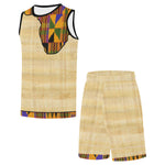 NILE VALLEY KENTE OG All Over Print Basketball Uniform