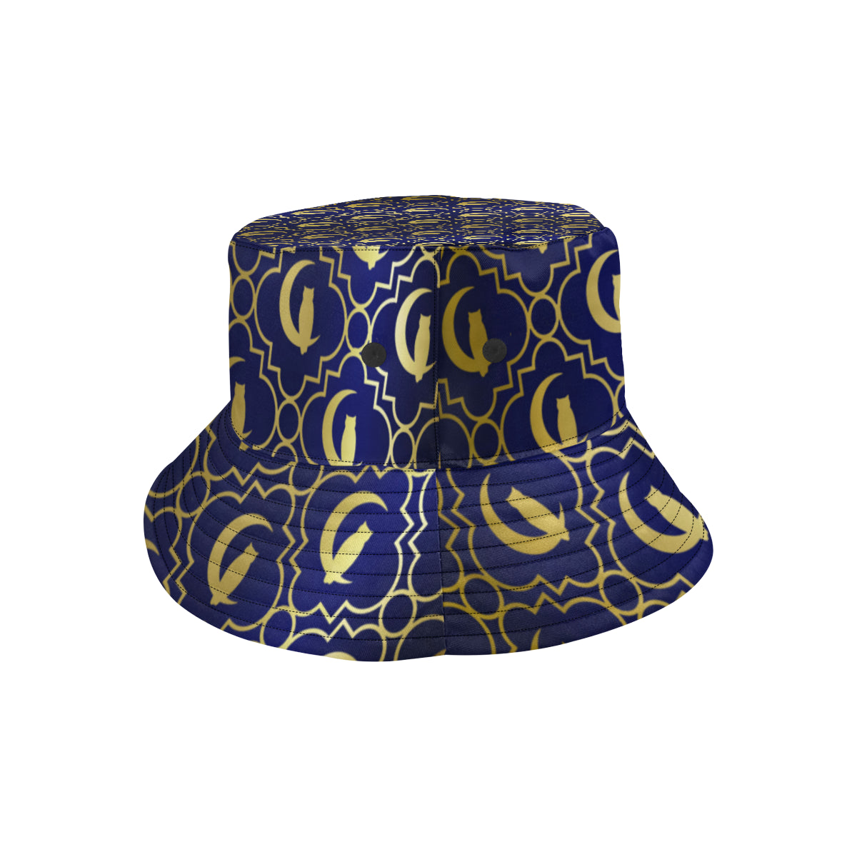 ELEGANCE OFFICIAL All Over Print Bucket Hat for Men