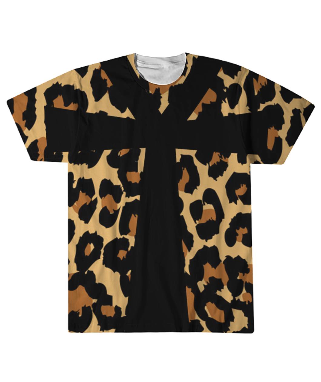 CHEETAH ANKH Sublimation T-Shirt Sublimation Tee